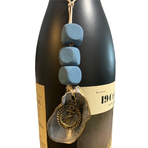 HOST PICK 🎉3 Bottle Charm Bundle -2 Oyster shell & 1 Clam Shell w/ Anchor Charm - Picture 12 of 12